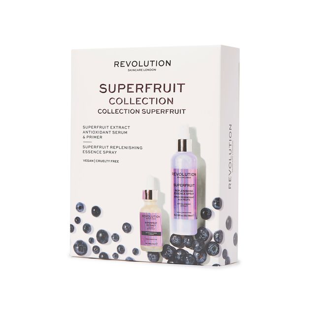 Revolution Skincare Superfruit Serum & Spritz Set