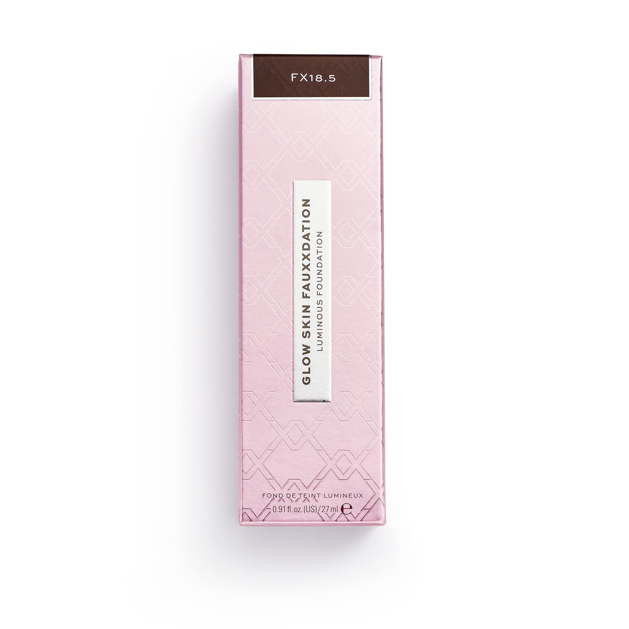 XX Revolution Glow Skin FauXXdation Foundation FX18.5