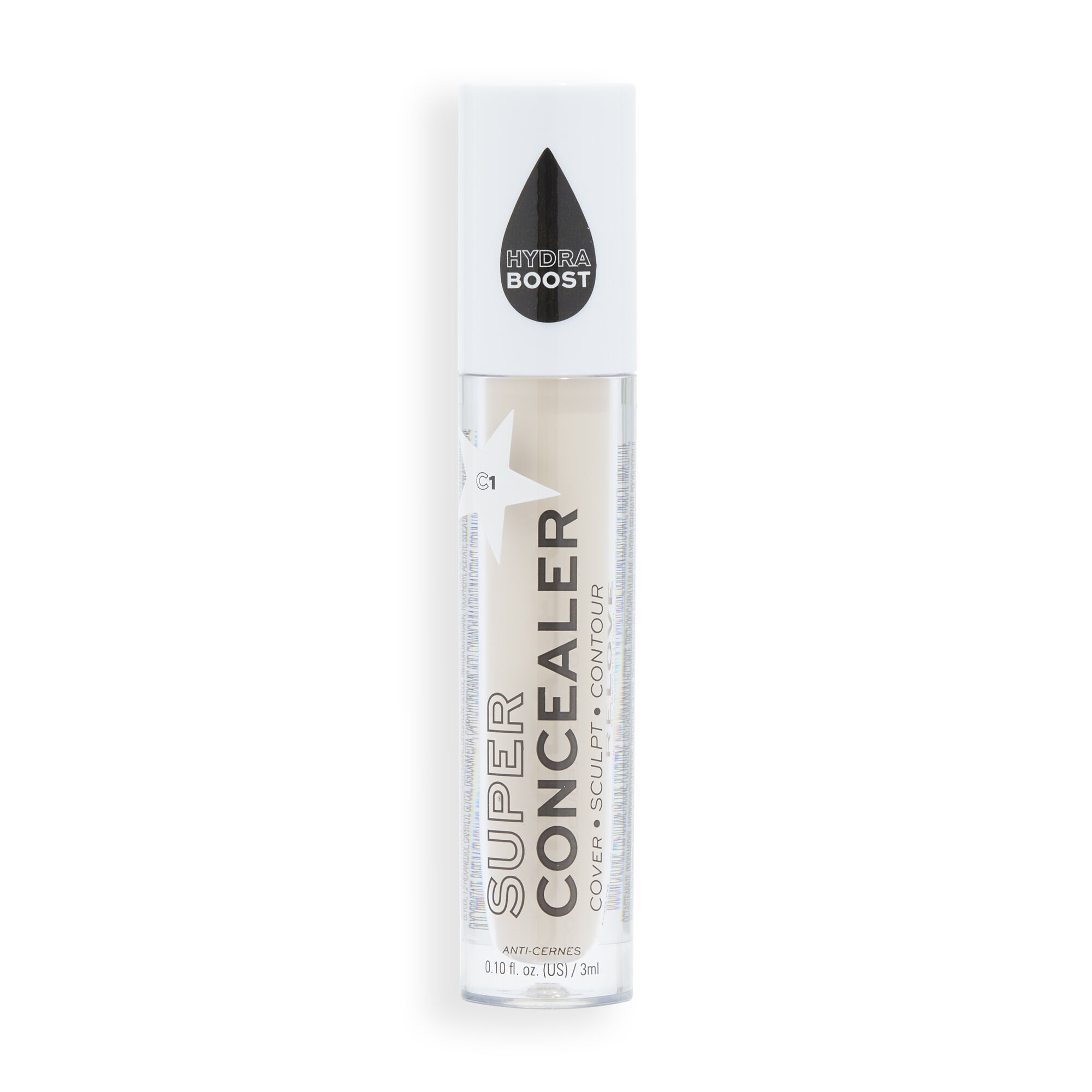 Relove by Revolution Super Concealer Radiant Matte C1