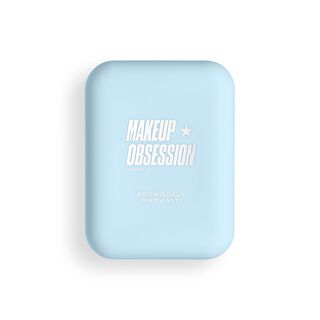 Makeup Obsession Brow Goals Brow Kit - Light To Medium Brown