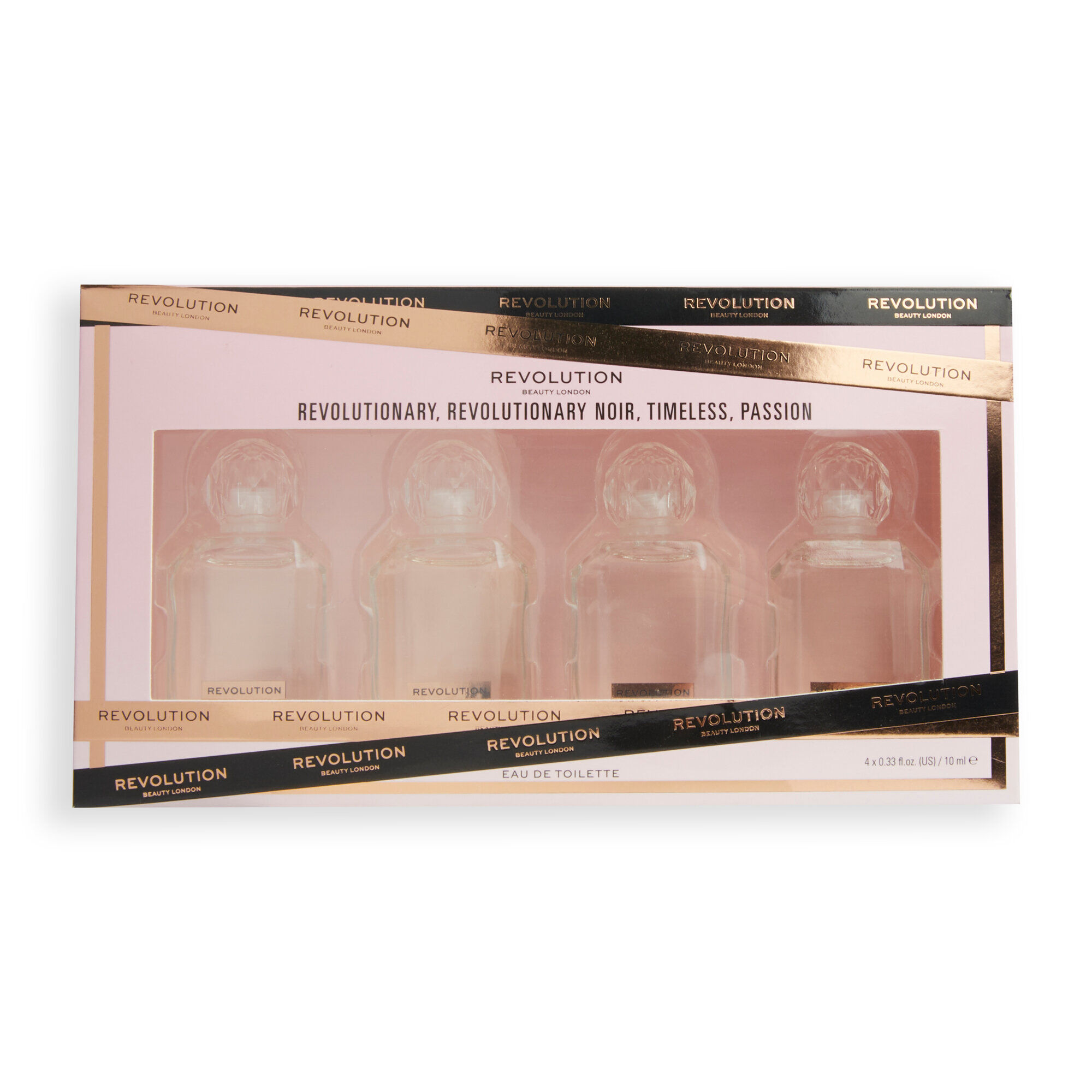 Makeup Revolution 10ml Discovery Fragrance Pack