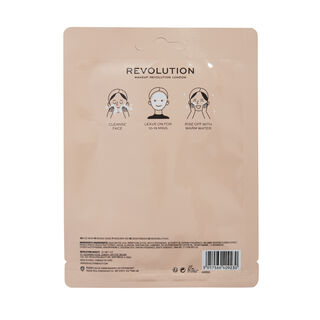 Friends X Makeup Revolution Chandler Pink Clay Sheet Mask