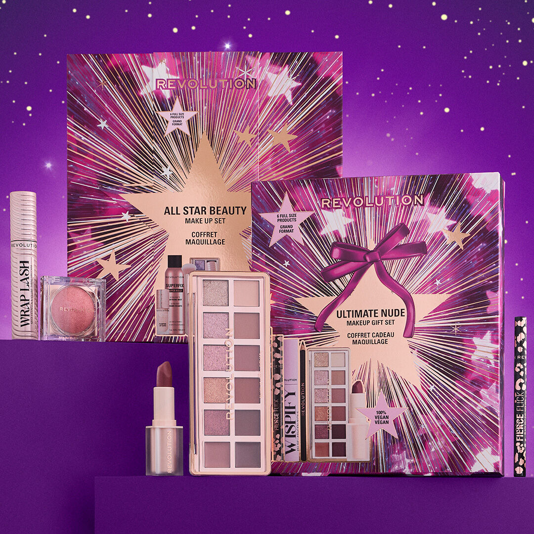 Revolution Ultimate Nude Make Up Gift Set