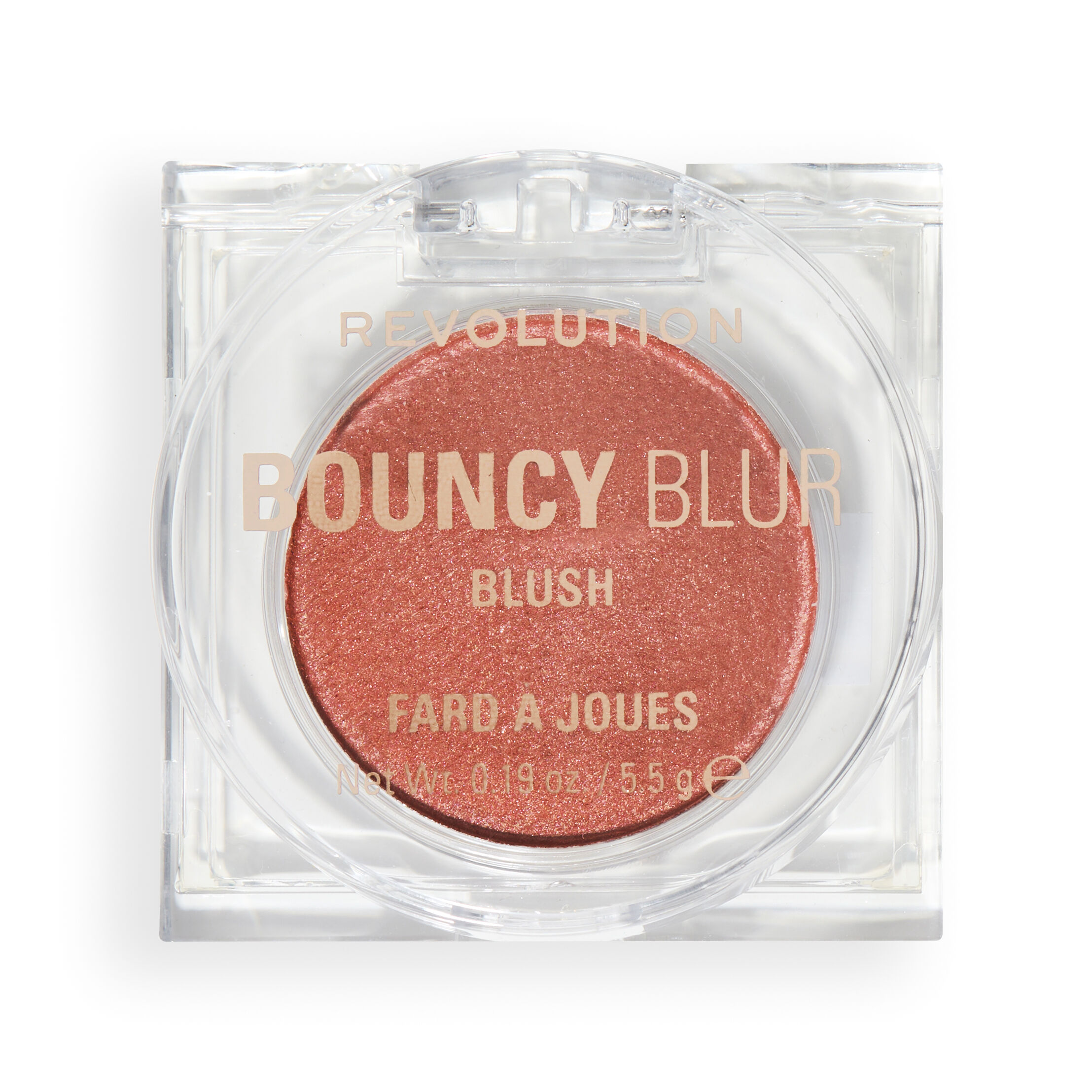 Revolution Bouncy Blur Blush Paprika Pop Soft Bronze