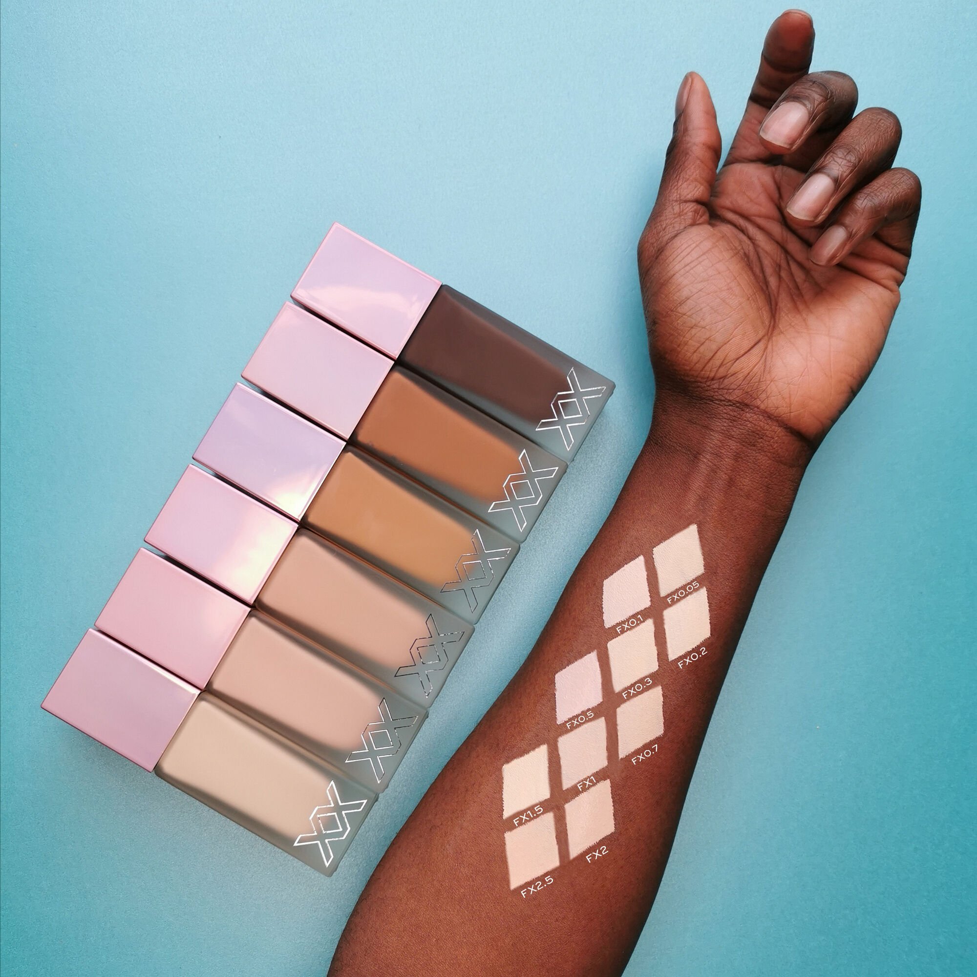 XX Revolution Glow Skin FauXXdation Foundation