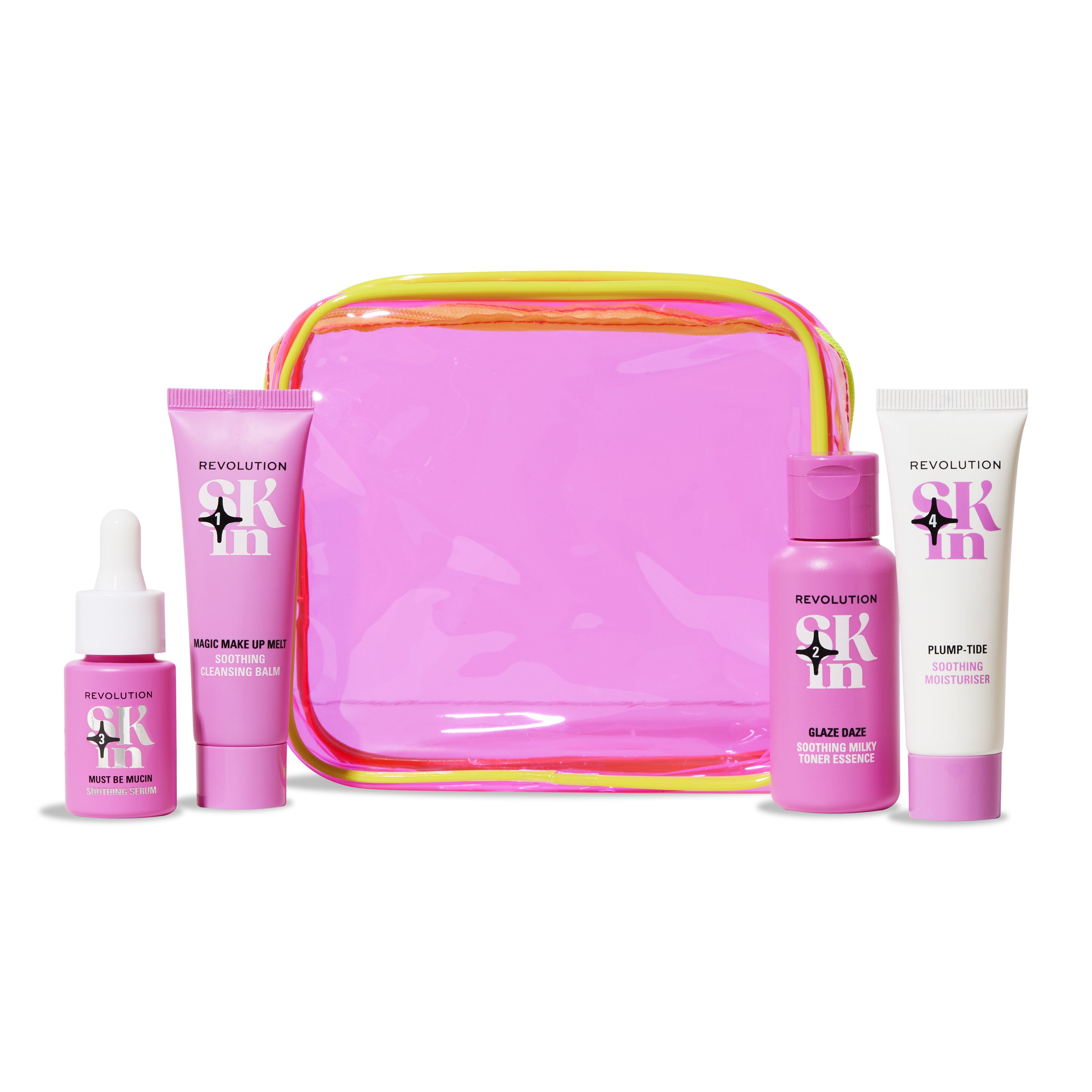 Revolution Skin Go Gentle 4 Step Starter Kit