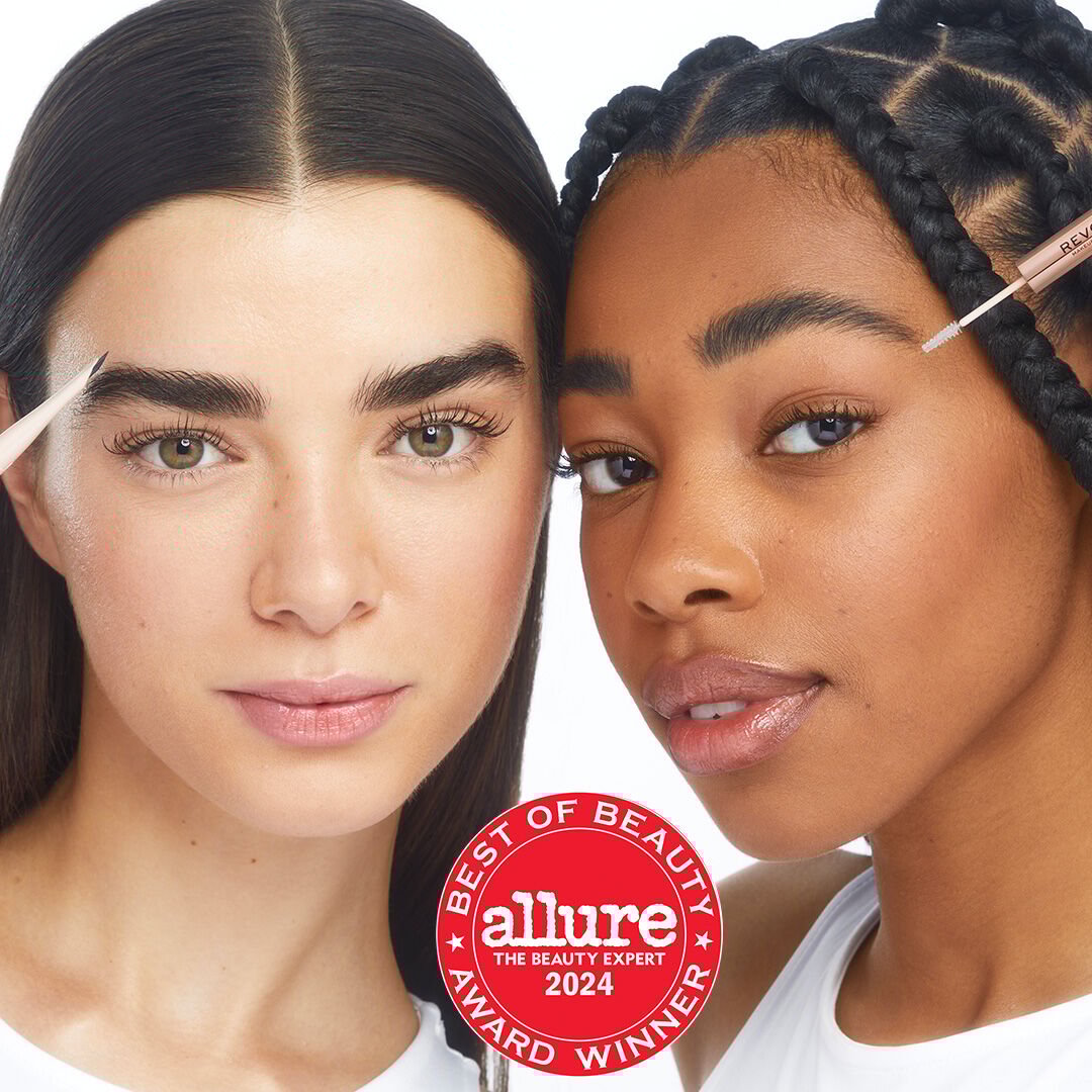 Makeup Revolution Fluffy Brow Filter Duo