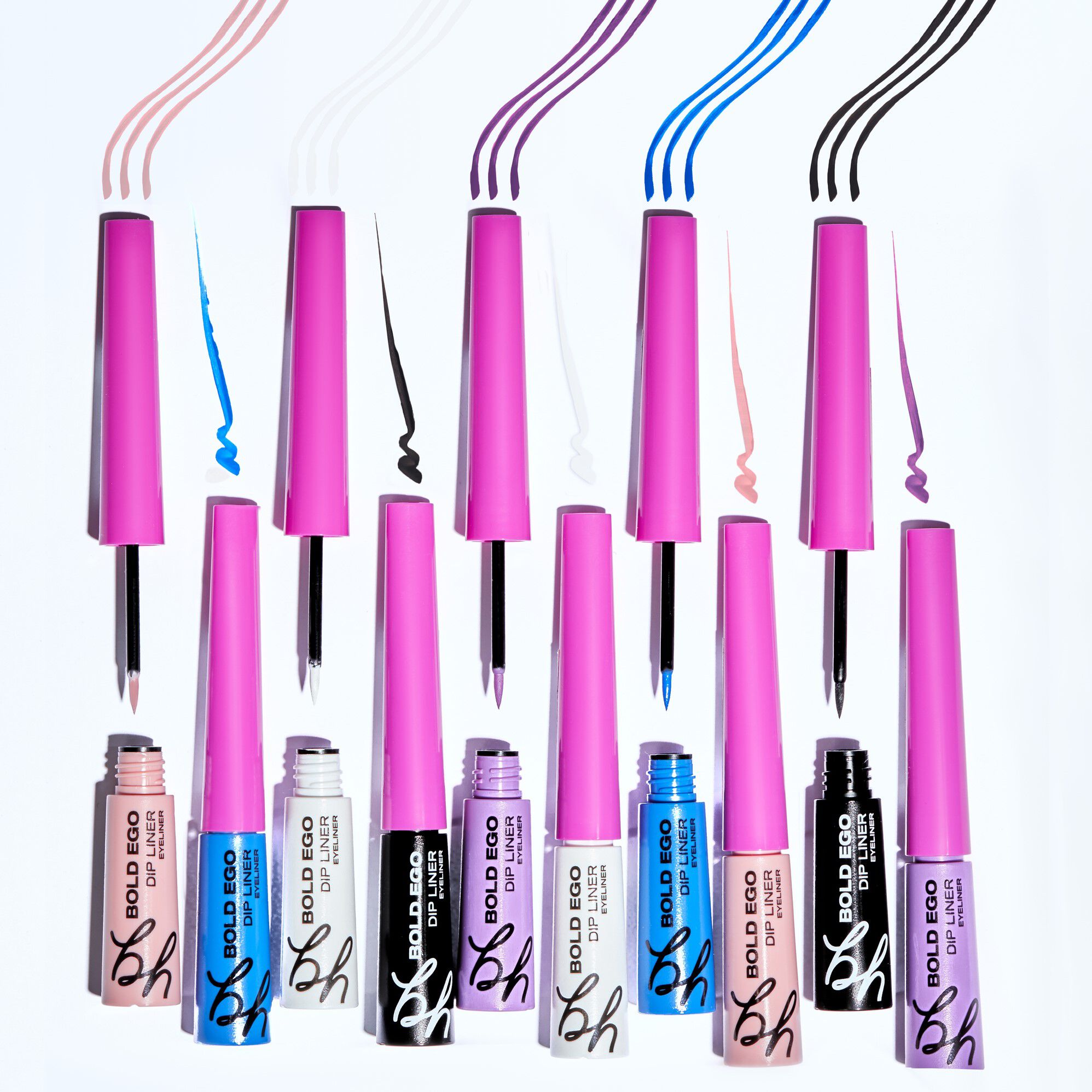 BH Bold Ego Dip Liner White