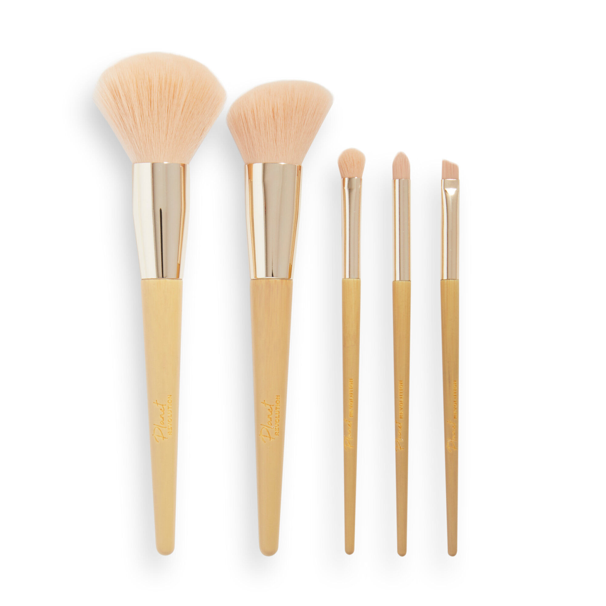 Planet Revolution Eco Bamboo Brush Set