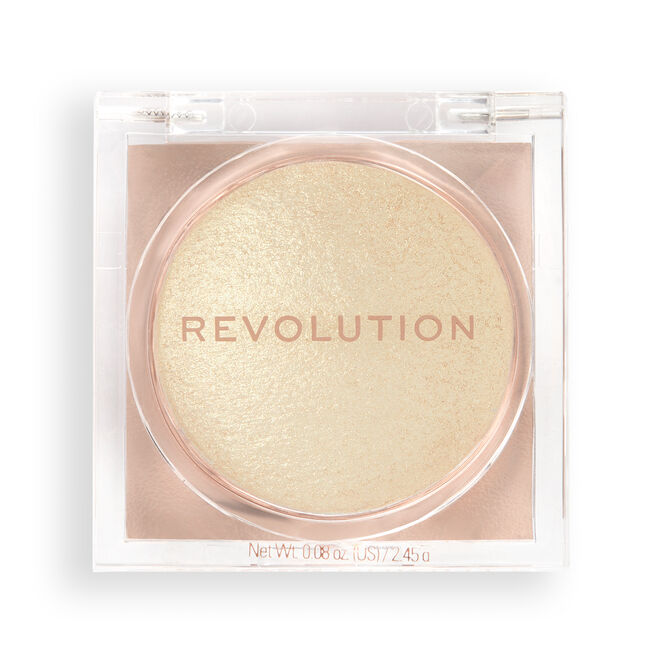 Makeup Revolution Beam Bright Highlighter Golden Gal