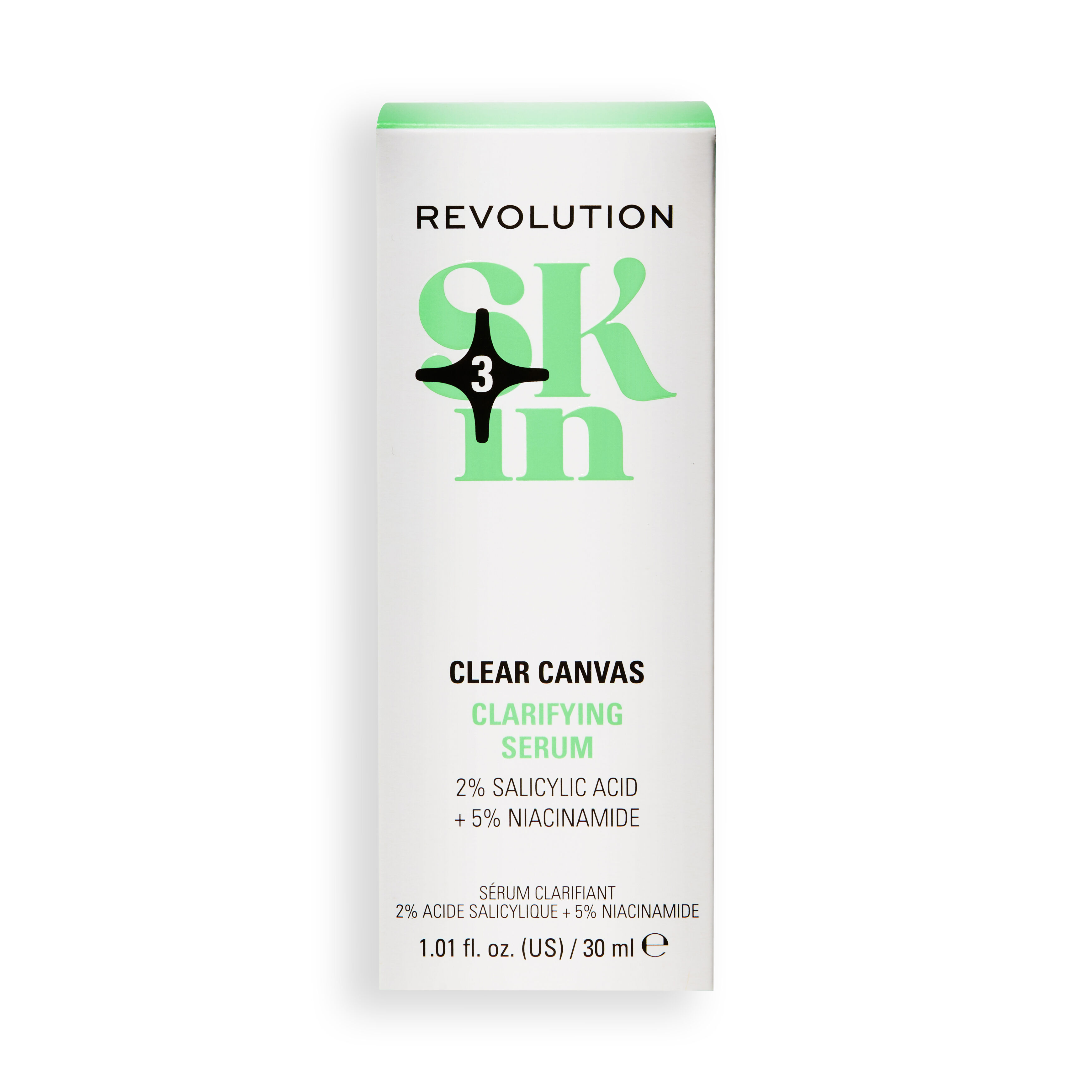 Revolution Skin Clear Canvas 5% Niacinamide & 2% Salicylic Acid Clarifying Serum
