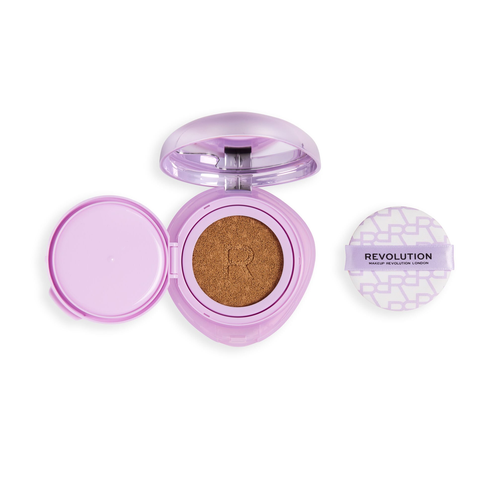 Revolution Superdewy Cushion Foundation Medium Tan Neutral