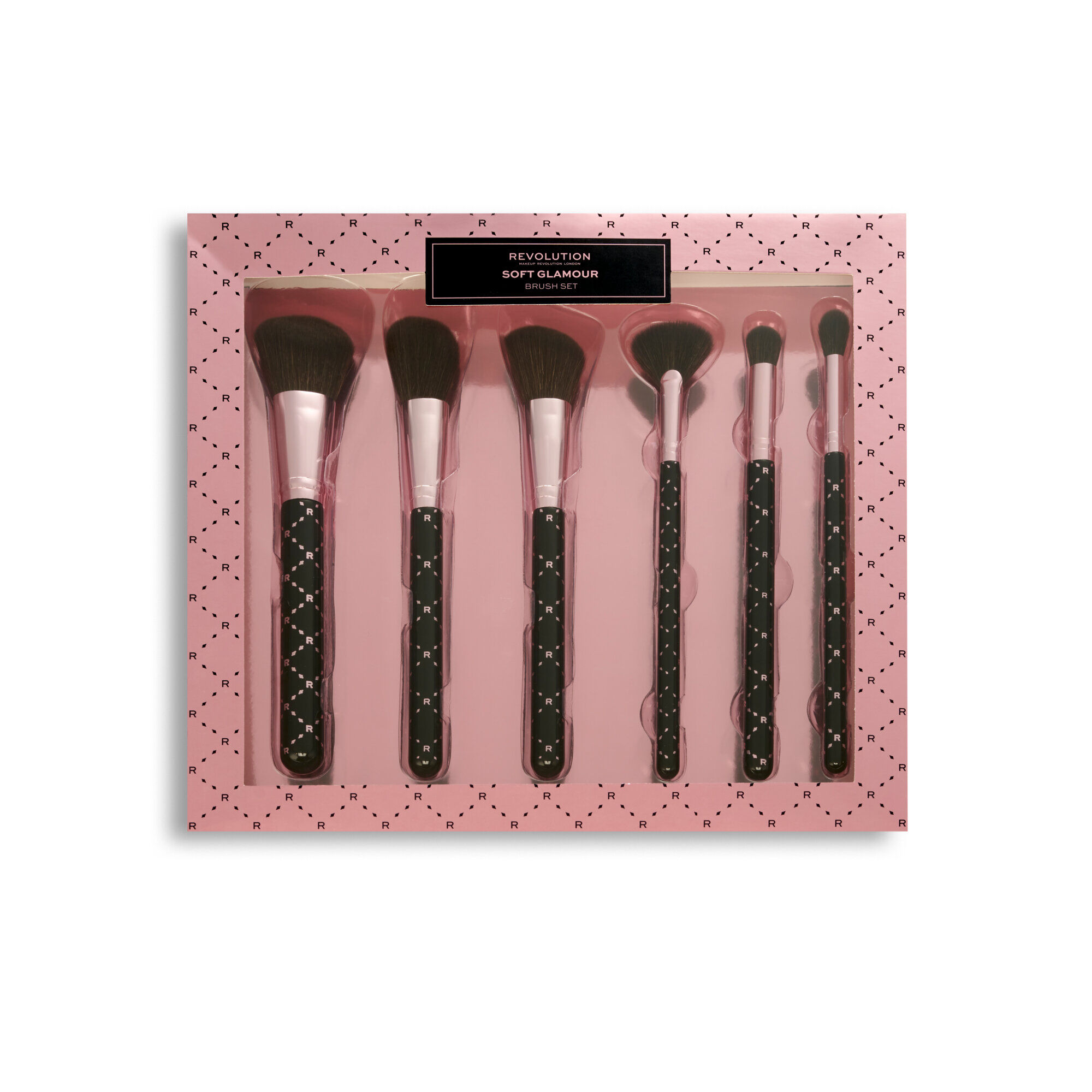 Makeup Revolution Soft Glamour Brush Set
