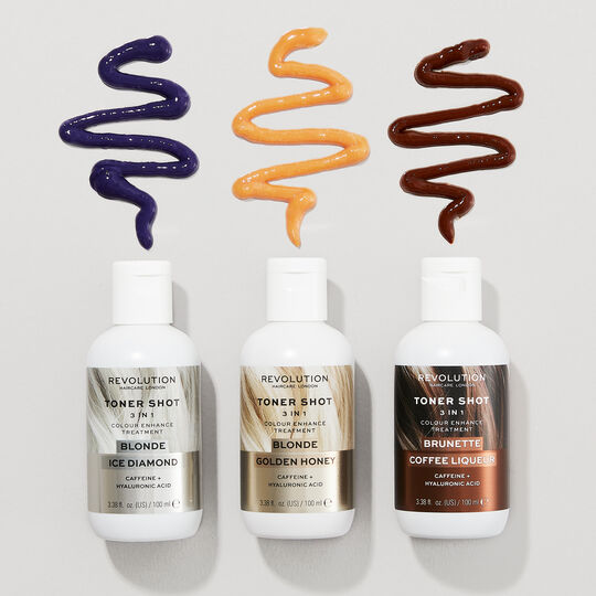 Revolution Haircare Toner Shot Blonde Revolution Beauty Official Site