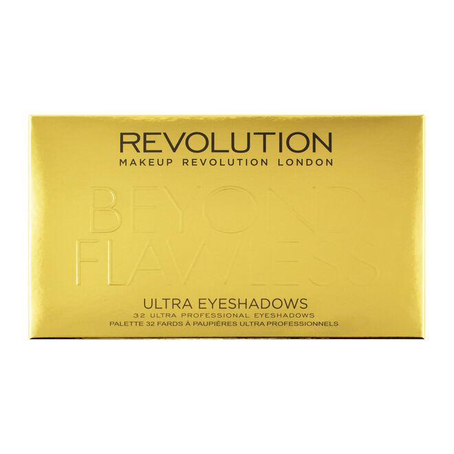 Makeup Revolution Ultra 32 Shade Beyond Flawless Eyeshadow Palette