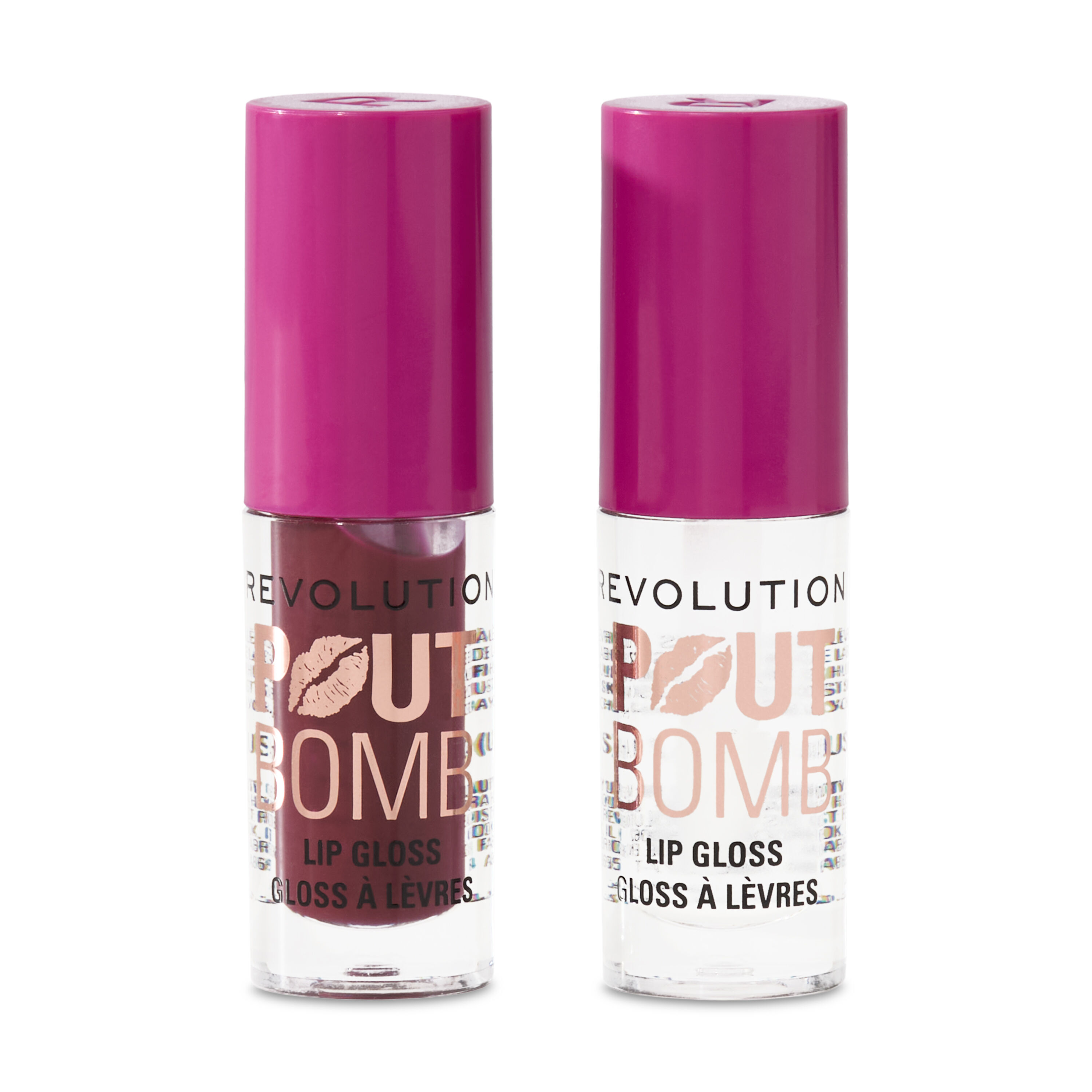 Revolution Pout Bomb Plumping Mini Lip Gloss Set