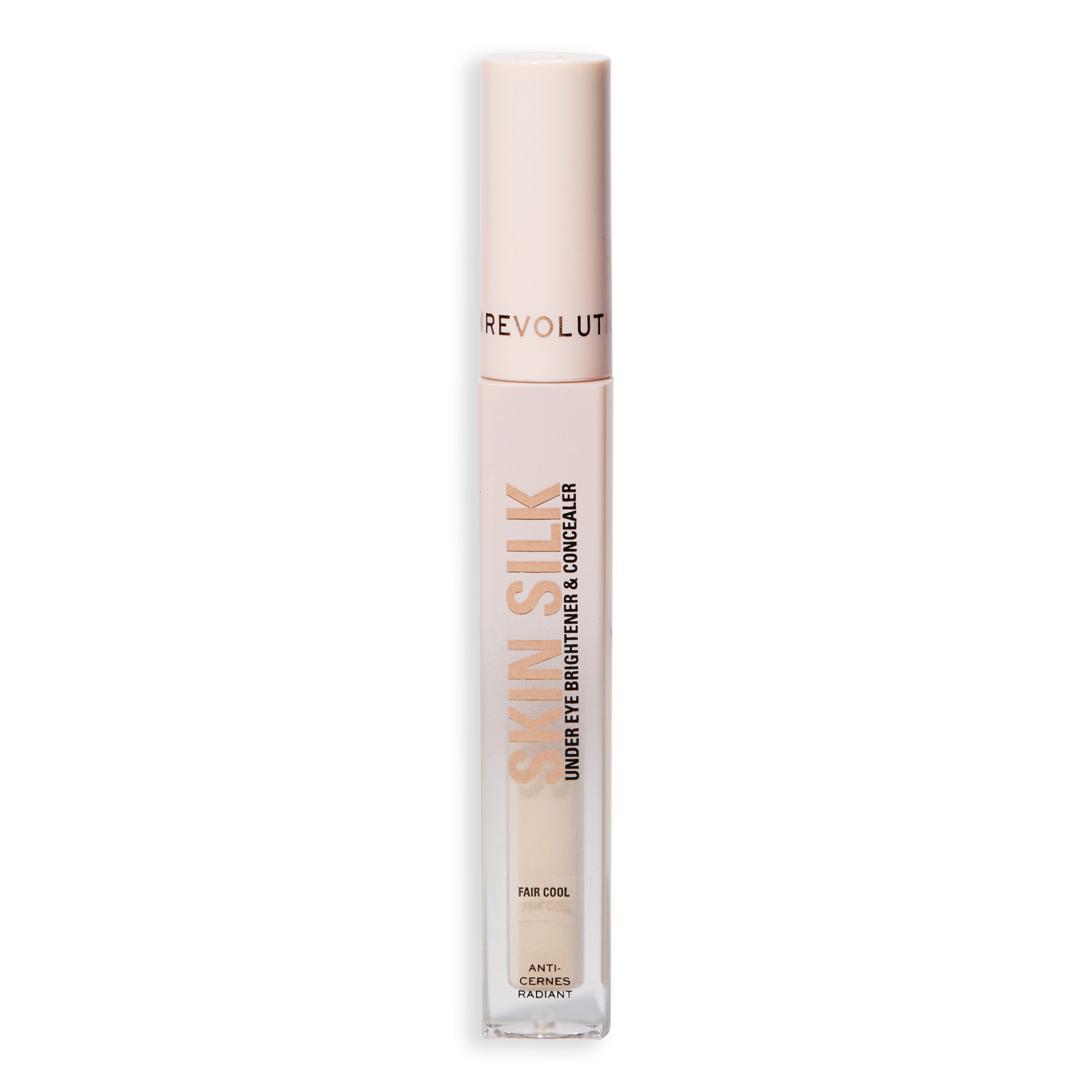 Revolution Skin Silk Radiant Serum Under Eye Brightener & Concealer Fair Cool