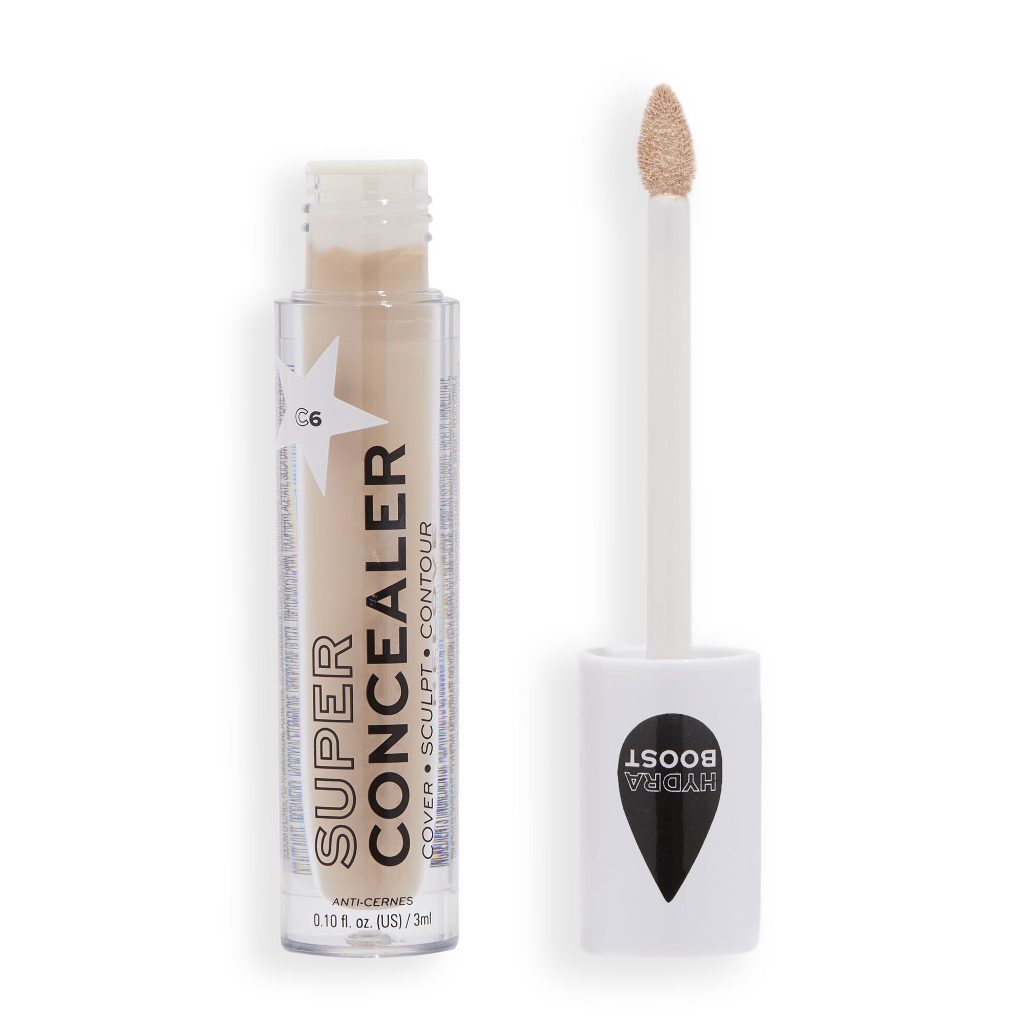 Relove by Revolution Super Concealer Radiant Matte C6
