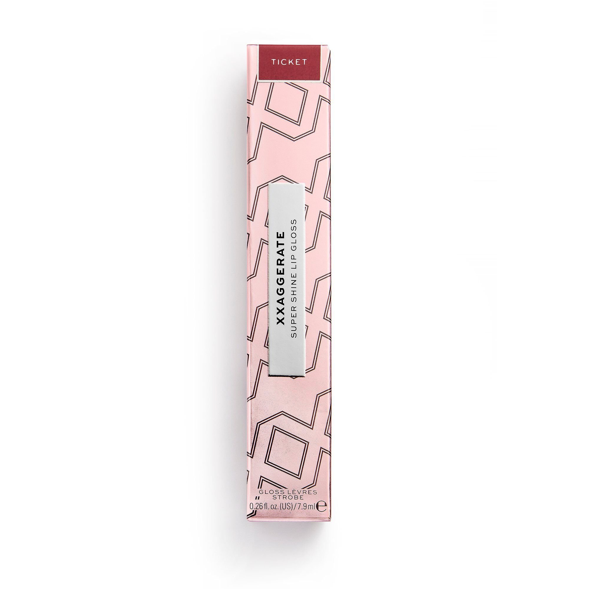 XX Revolution XXaggerate Super Shine Lip Gloss Ticket