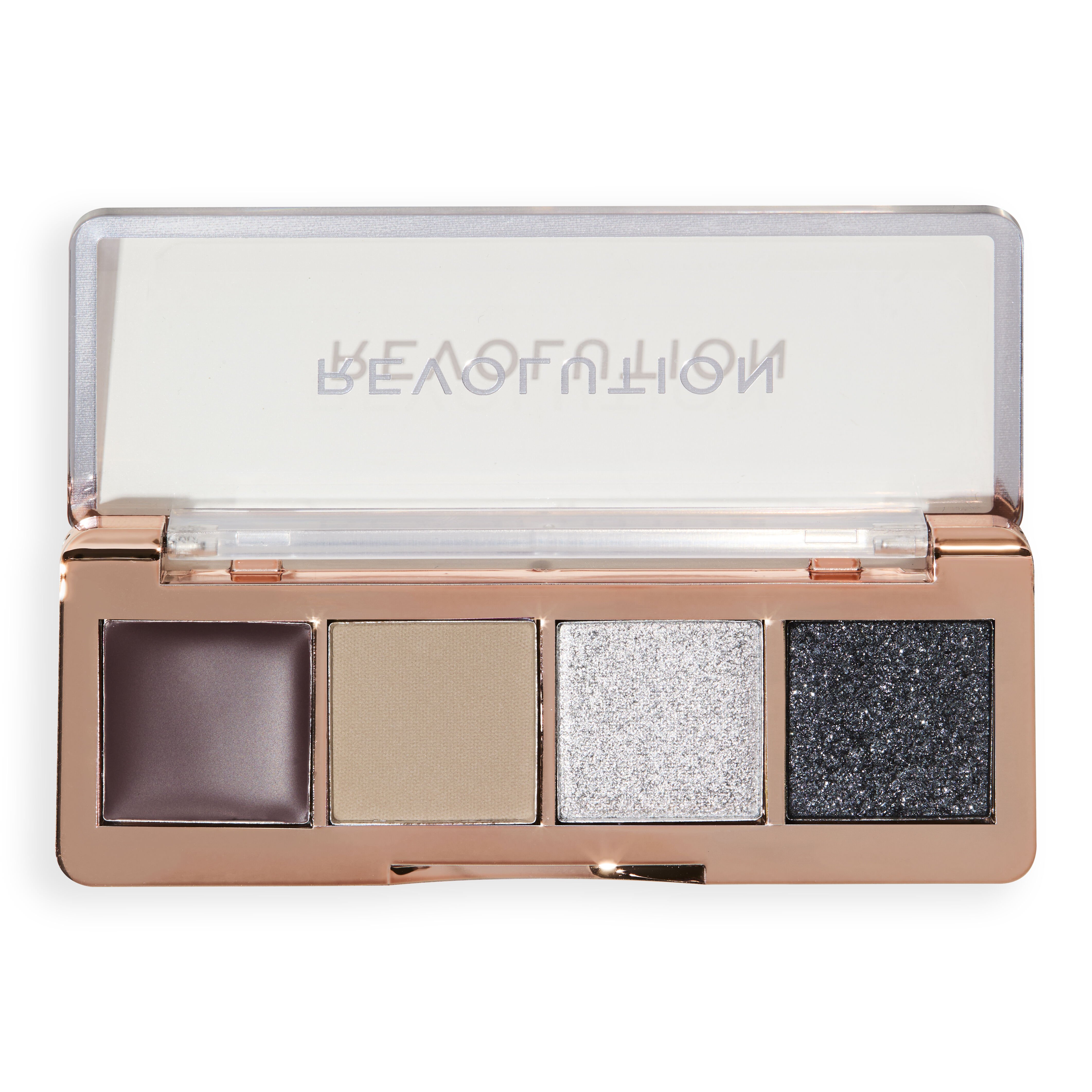 Revolution The Smokey Icon Edit Grunge Mini Eyeshadow Palette