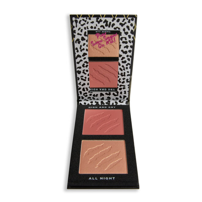 Rock and Roll Beauty Def Leppard VIP Blush and Highlight Palette