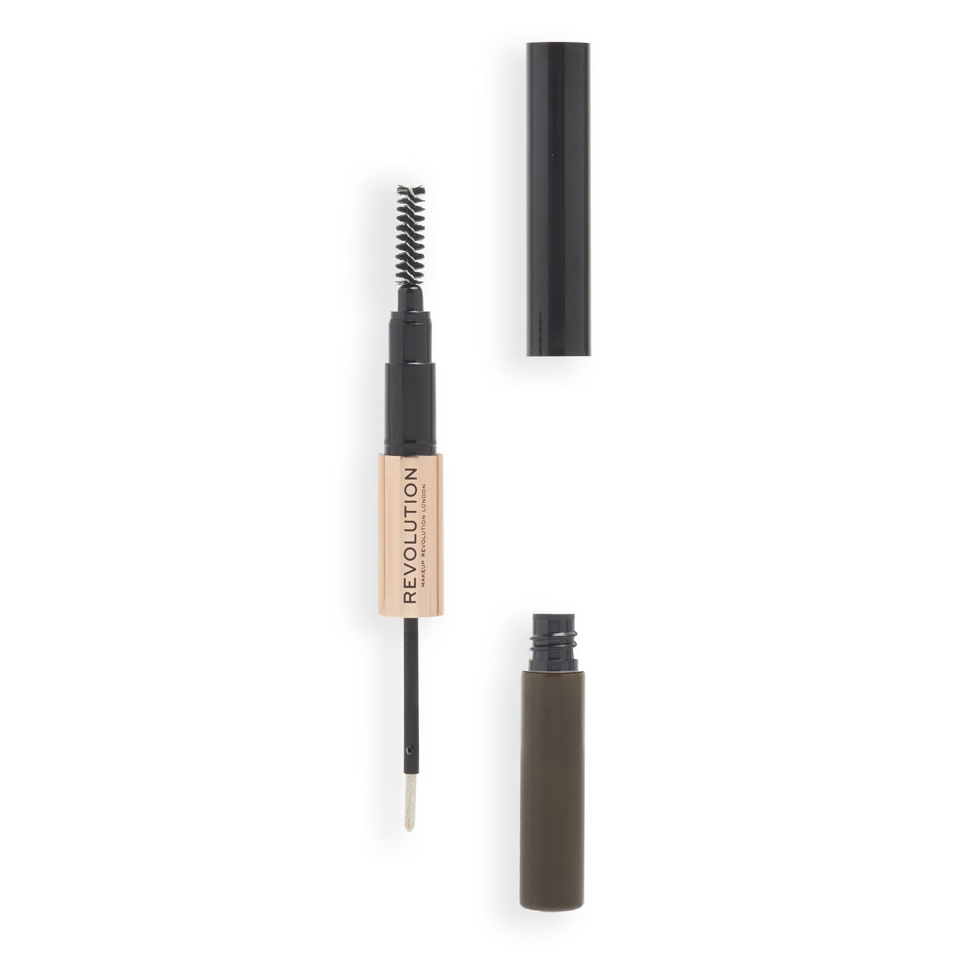 Makeup Revolution Colour Adapt Brow Tint Dark Brown
