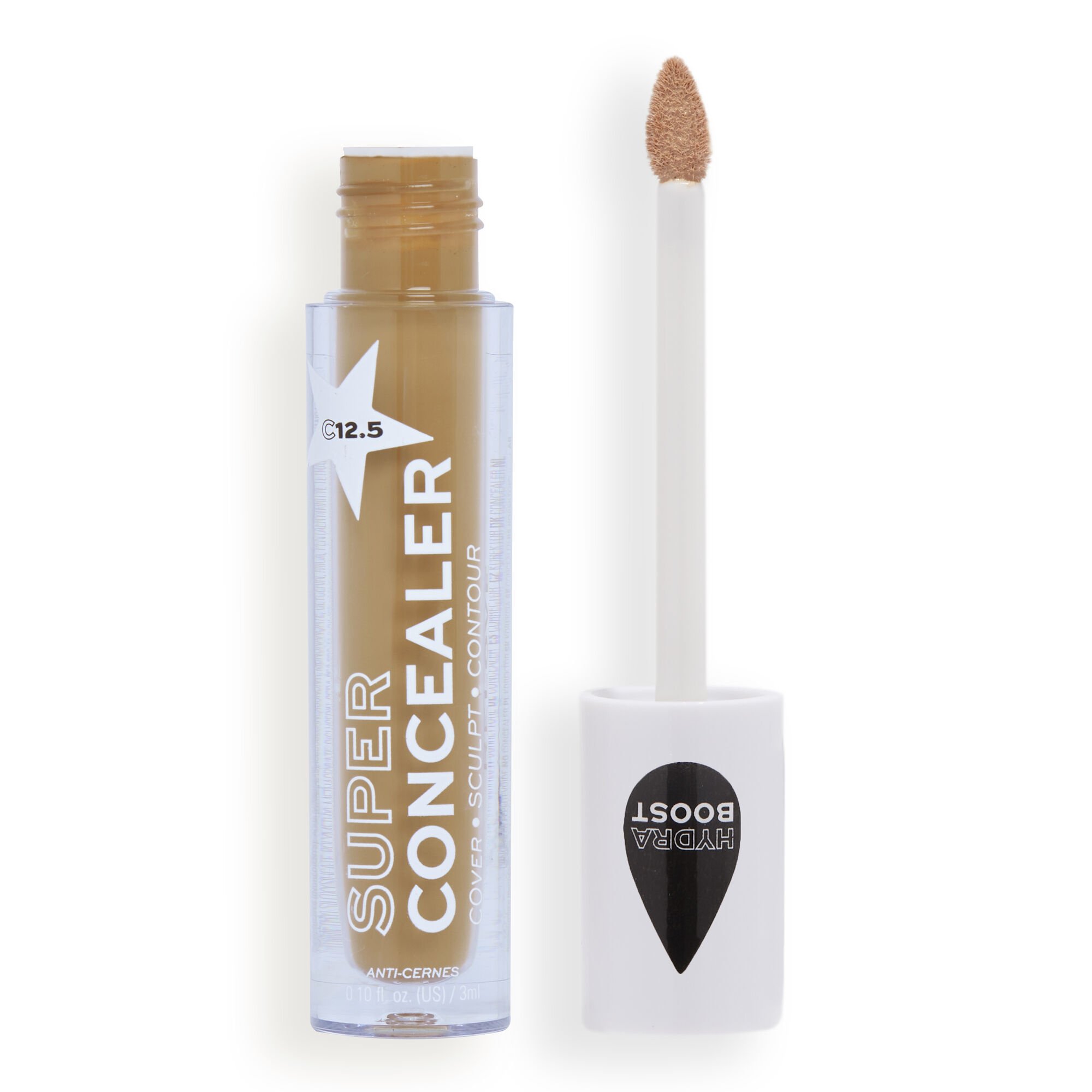 Relove by Revolution Super Concealer Radiant Matte C12.5