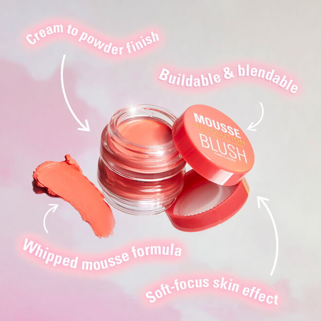 Makeup Revolution Mousse Blusher Revolution Beauty