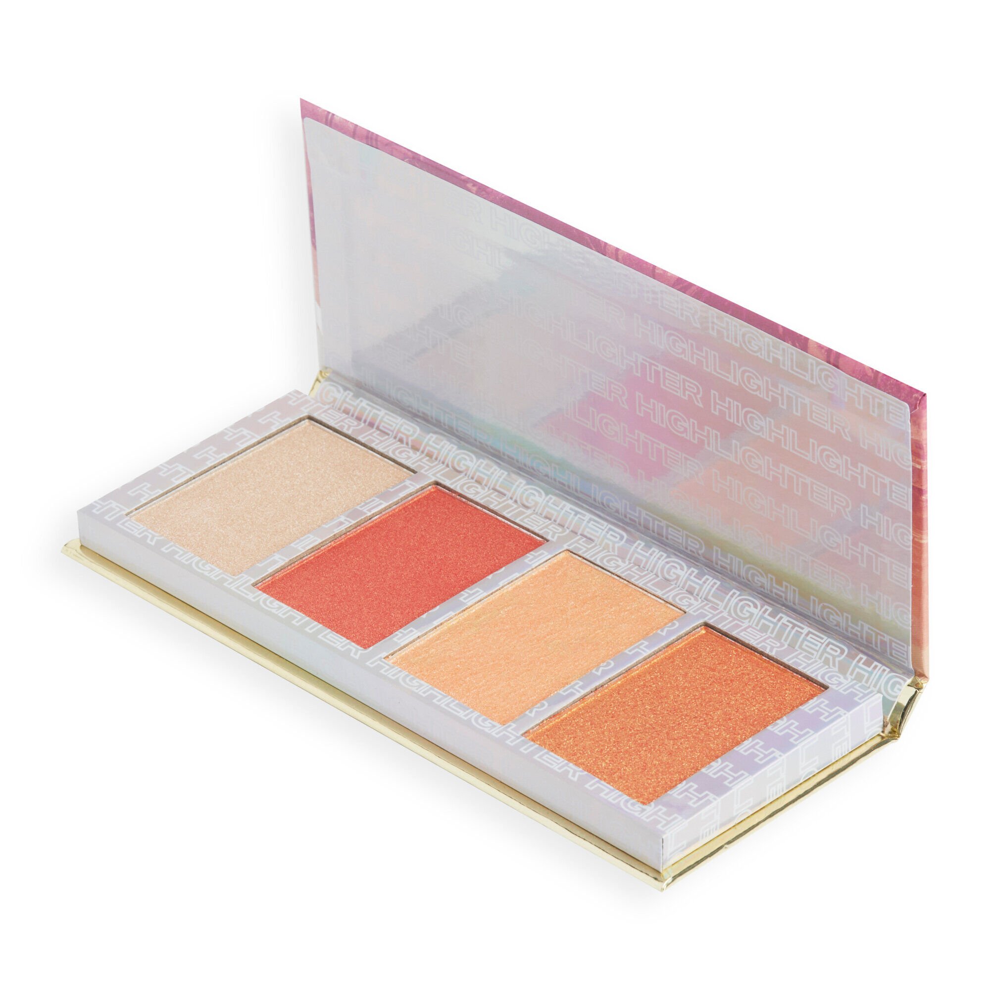 BH Sunset Glow Highlight Palette Island Fling