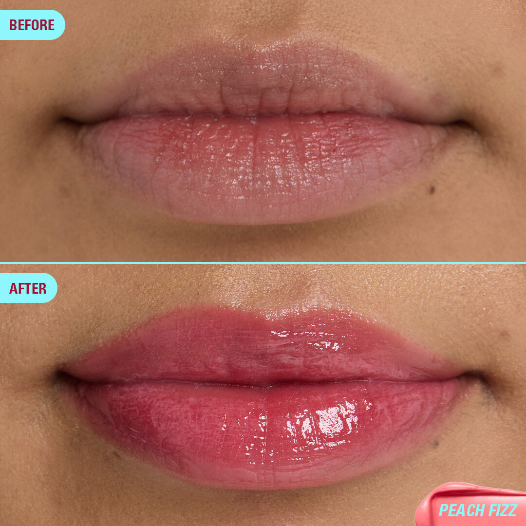 Revolution Kiss Drip Water Lip Tint Peach Fizz