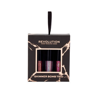Makeup Revolution Shimmer Bomb Lip Trio Gift Set
