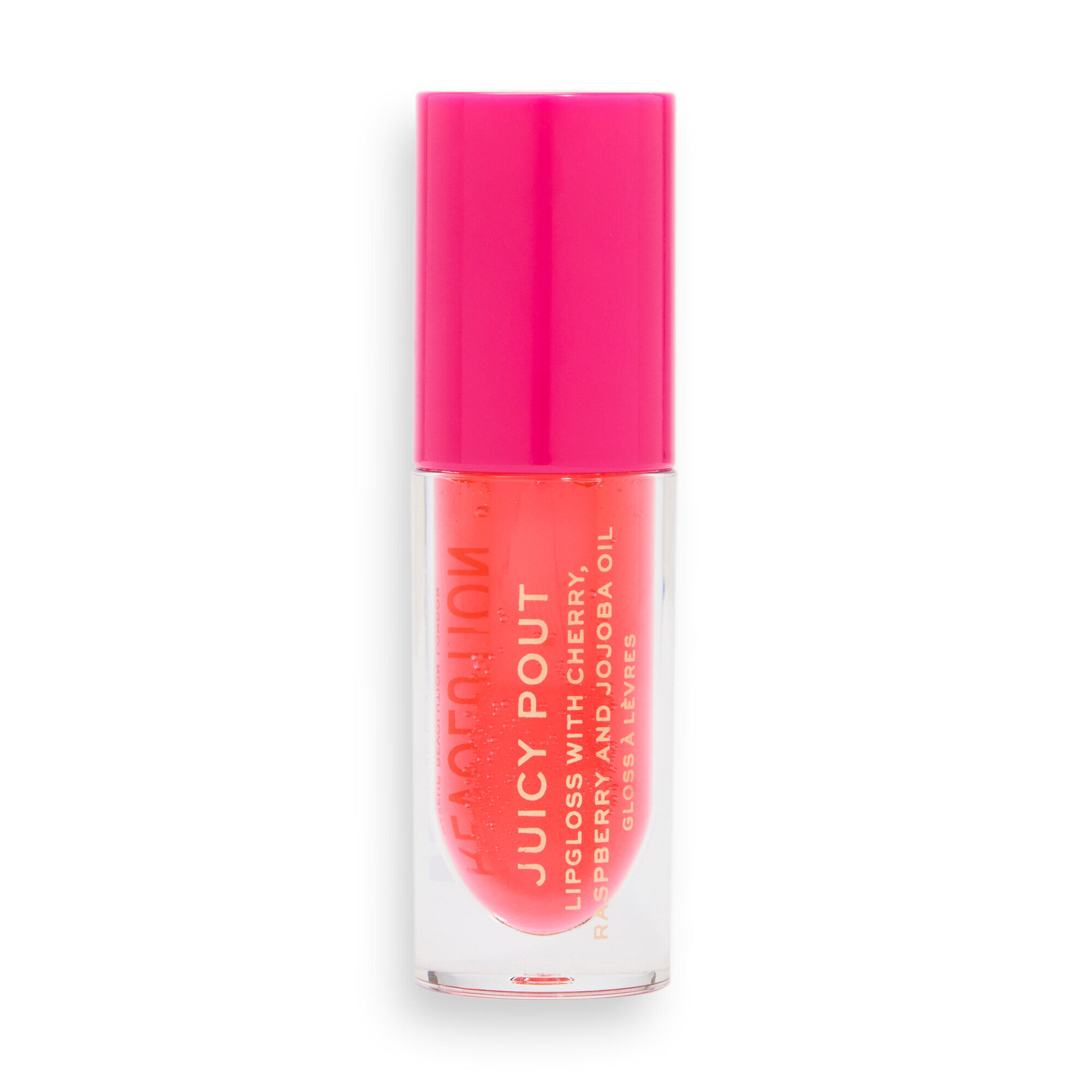 Makeup Revolution Juicy Pout Lip Gloss Grapefruit