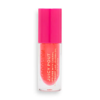 Makeup Revolution Juicy Pout Lip Gloss Grapefruit