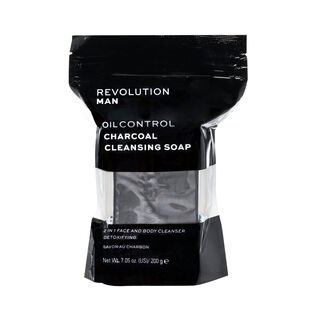 Revolution Man Charcoal Cleansing Soap