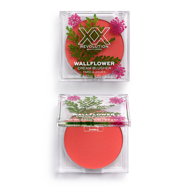 XX Revolution Botanical Wallflower Cream Blusher Foxhole Lane