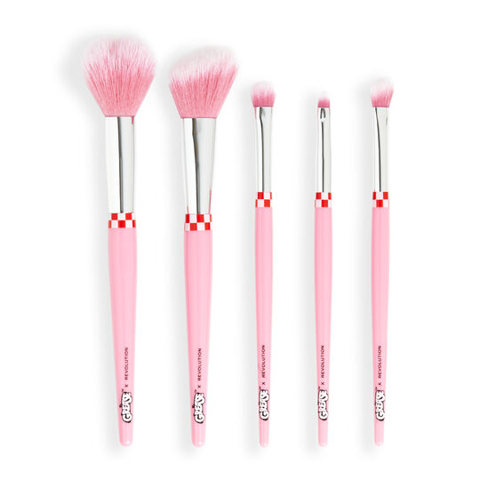 Grease x Makeup Revolution Rule the School Brush Set