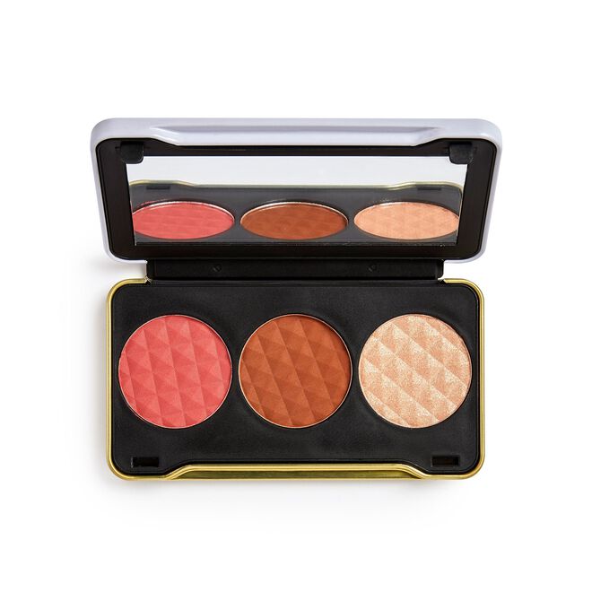 Revolution X Patricia Bright You Are Gold Face Palette Revolution Beauty Official Site