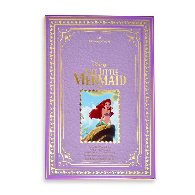 I Heart Revolution Disney Fairytale Books Palette Ariel