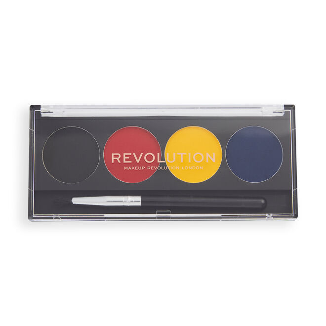 Makeup Revolution Water Activated Graphic Liner Palettes Artist Ego