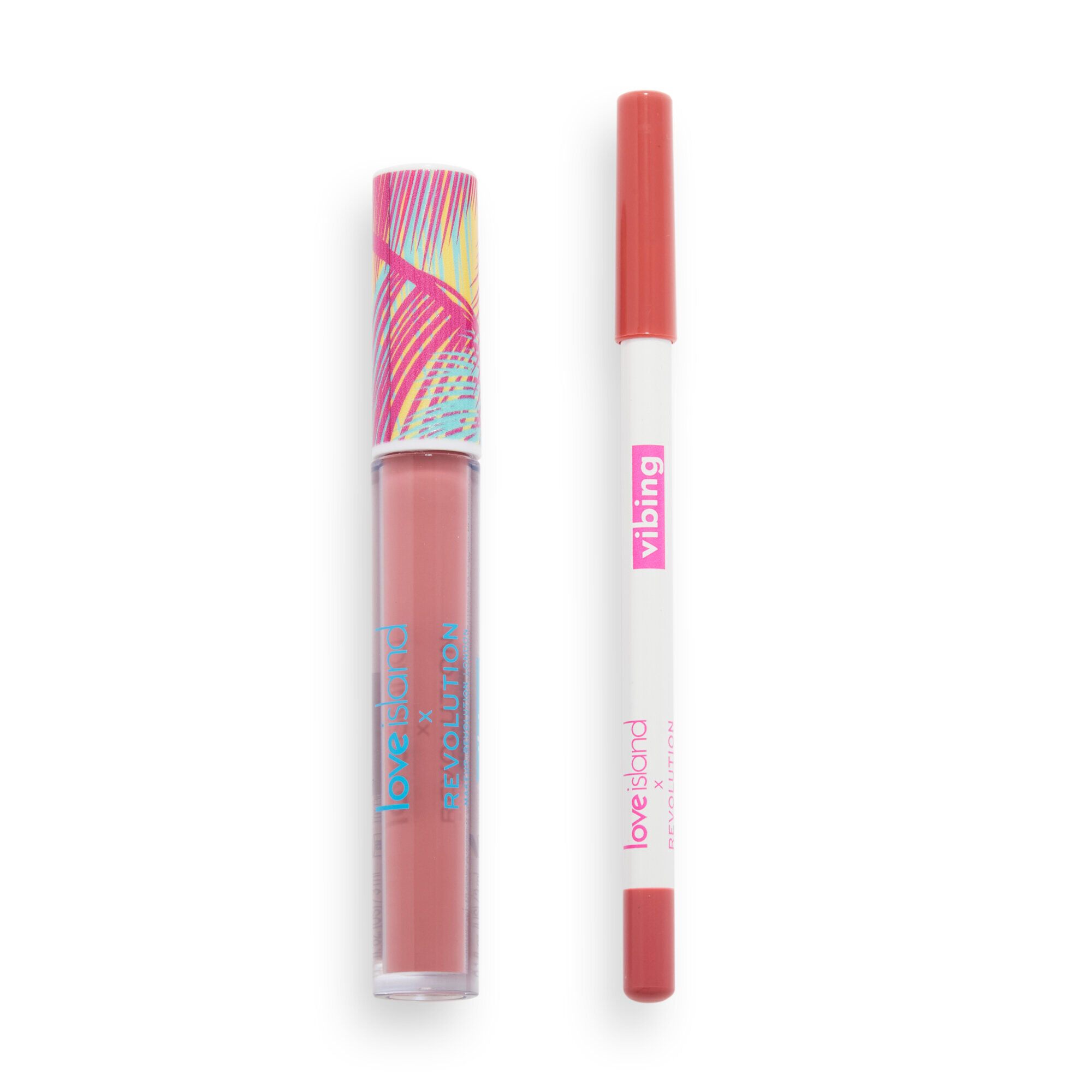 Love Island x Makeup Revolution Coupled Up Lip Kit Vibing