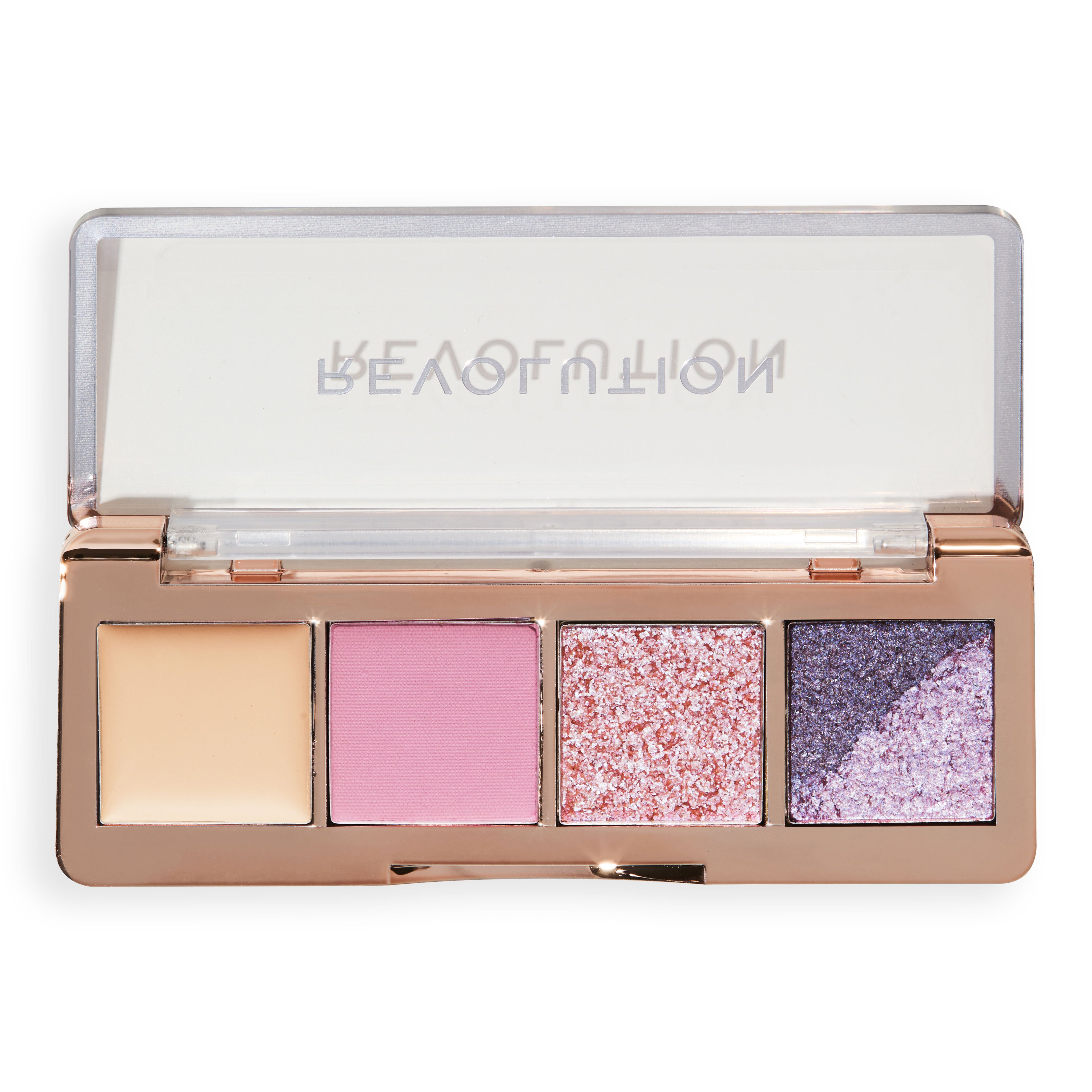 Revolution The Enchanted Icon Edit Soft Pink Nudes Mini Eyeshadow Palette