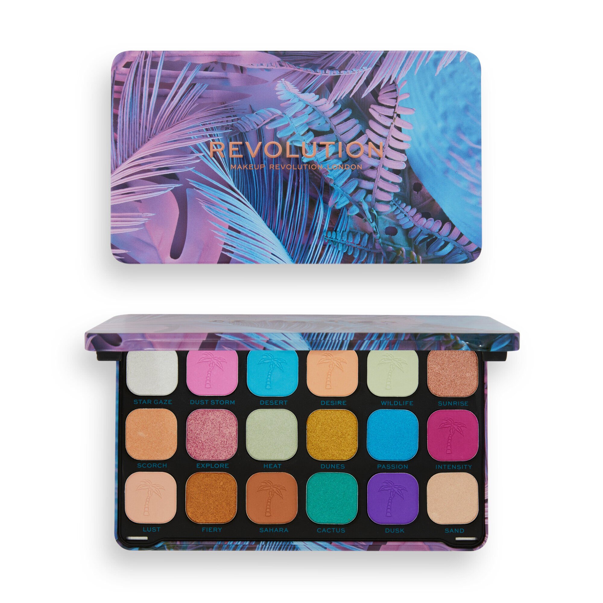 Makeup Revolution Desert Desire Forever Flawless Shadow Palette