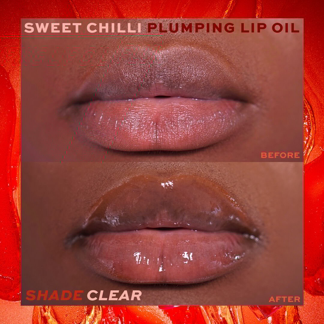 I Heart Revolution Sweet Chilli Plumping Lip Oil Clear