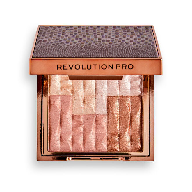 Revolution Pro Goddess Glow Shimmer Brick Bronzer Afterglow Revolution Beauty Official Site