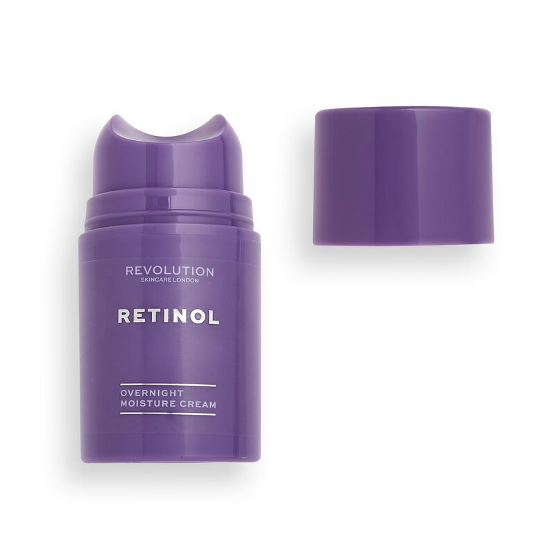 revolution skincare retinol overnight cream
