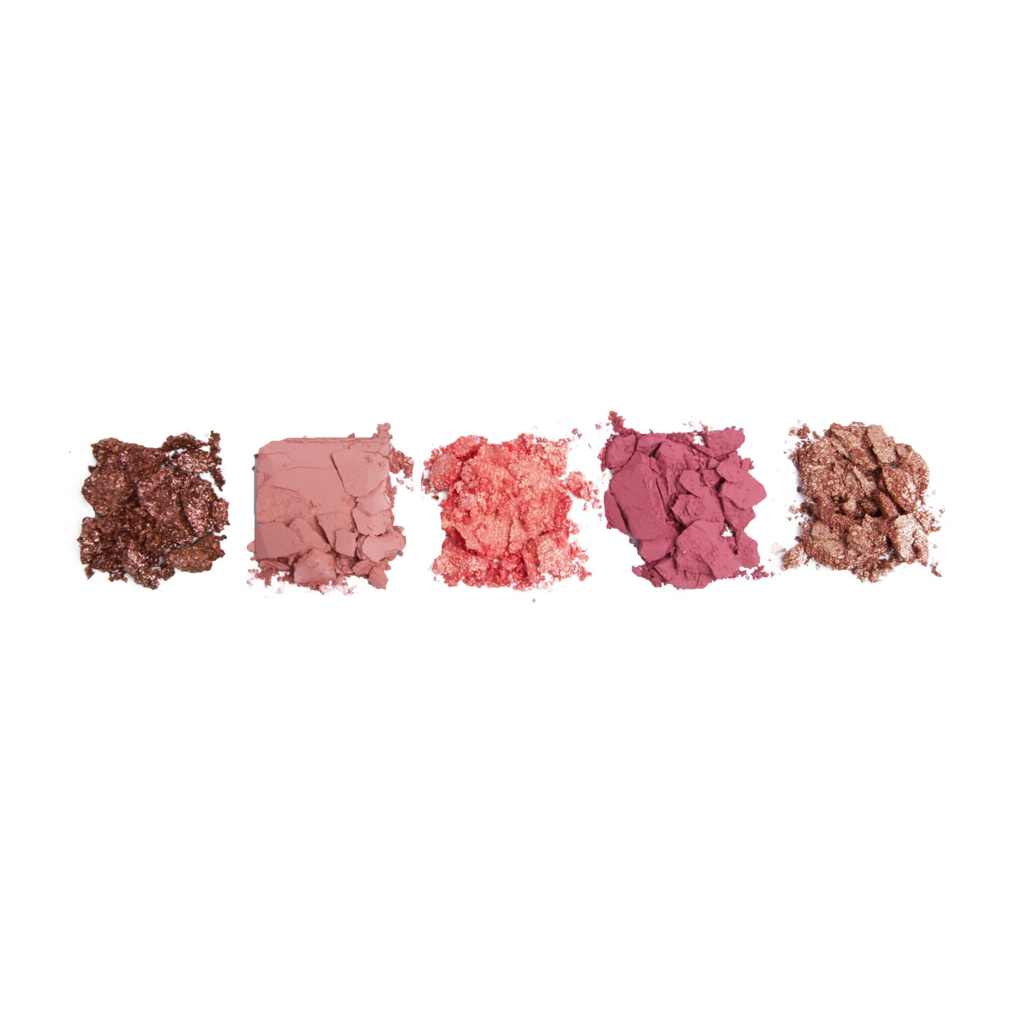 I Heart Revolution Mini Chocolate Eyeshadow Palette Raspberry Fool