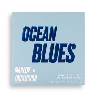 Makeup Obsession Ocean Blues Eyeshadow Palette