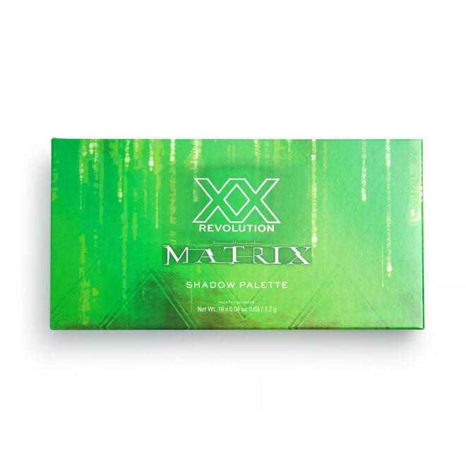 The Matrix XX Revolution Trinity Luxx Eyeshadow Palette