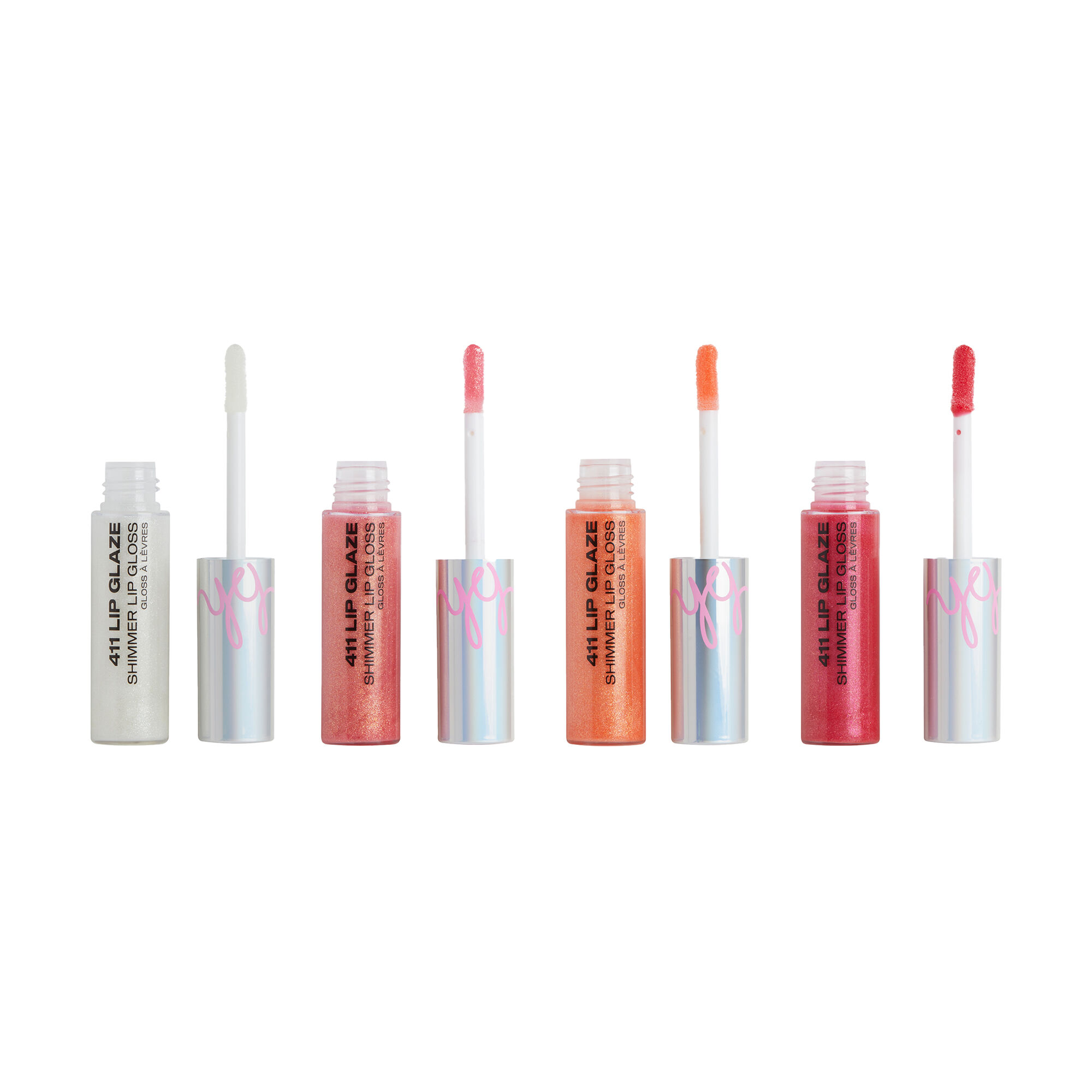 BH 411 Lip Glaze Shimmer Gloss