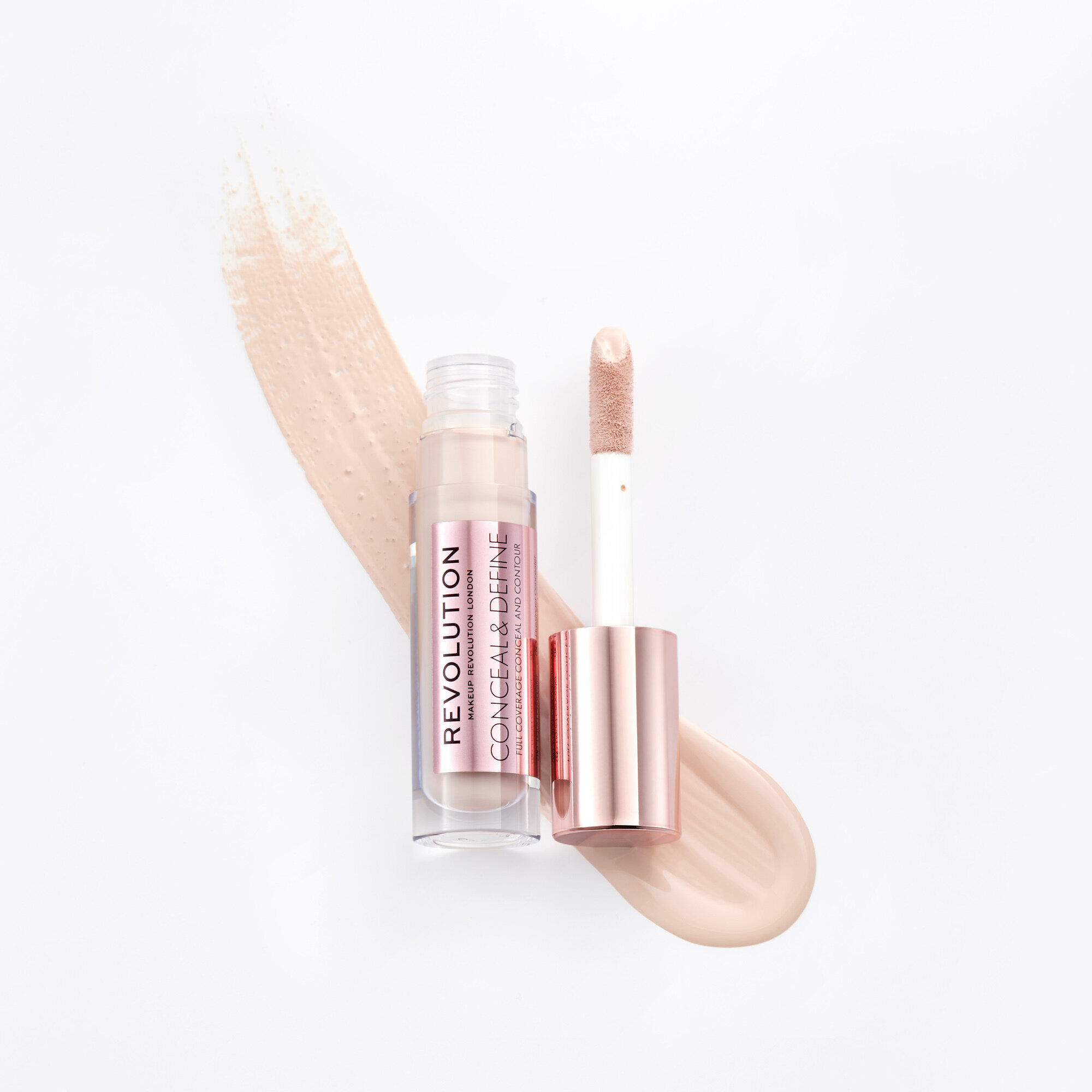 Revolution Conceal & Define 16H Full Coverage Concealer  C0.5